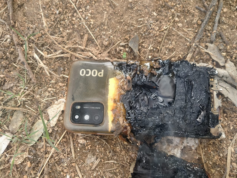 В Poco прокомментировали взрыв смартфона в Индии